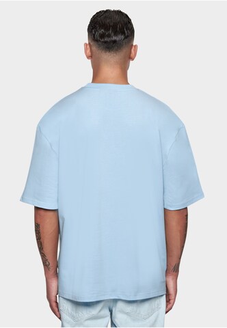 Dropsize T-shirt i blå