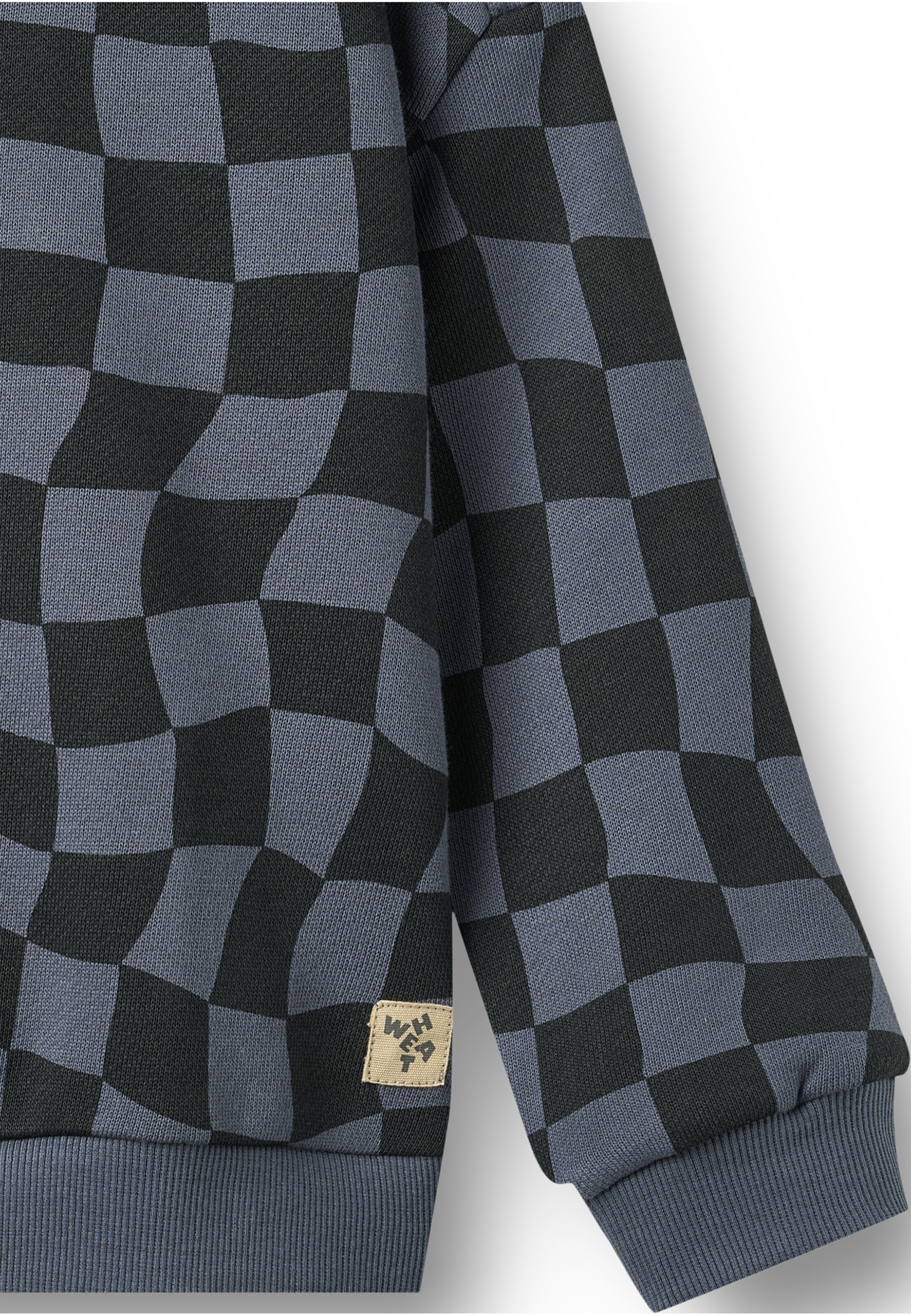 WHEAT Sweatshirt 'Sandro' in Blau