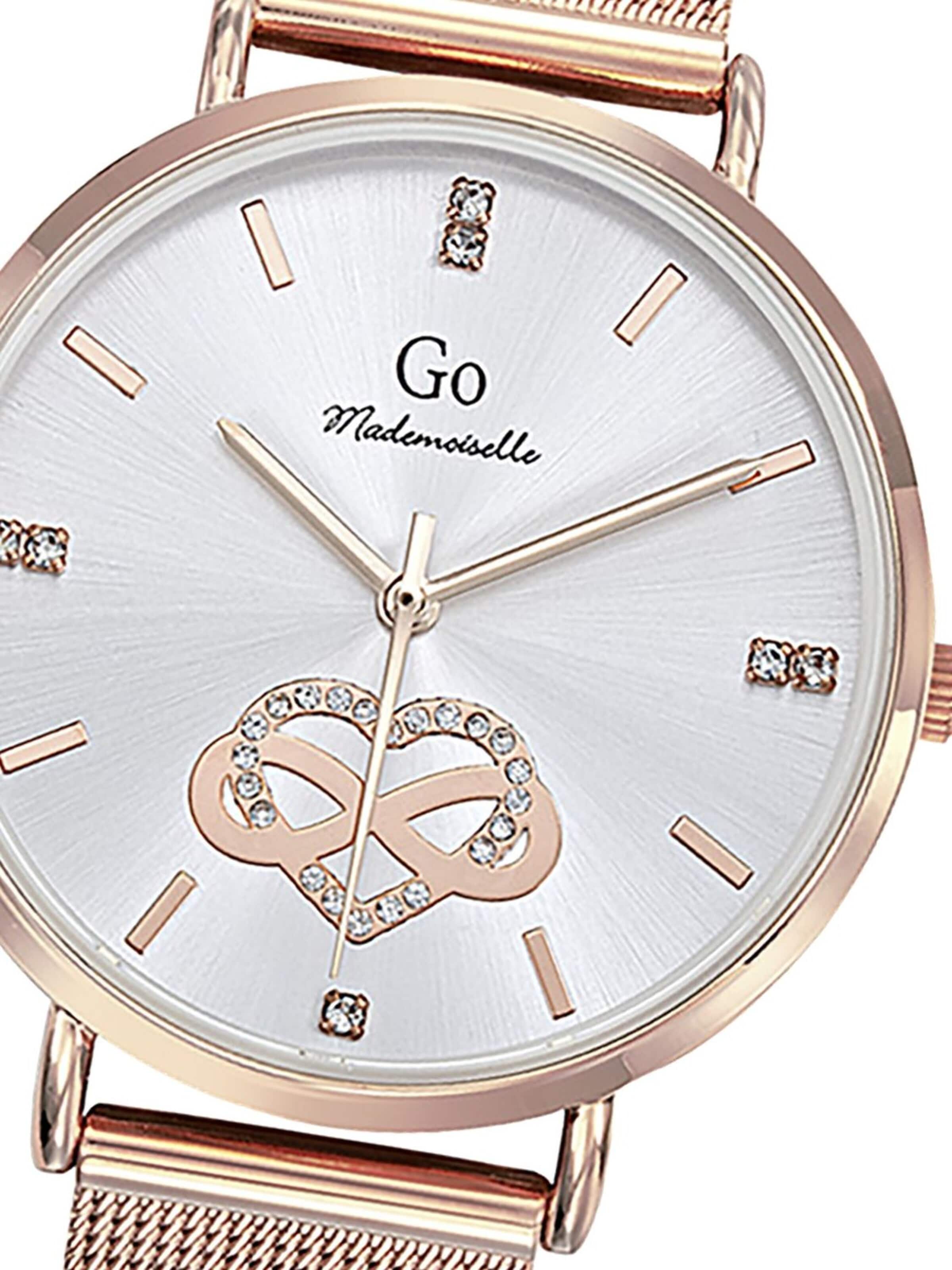 GO GirlOnly Analoog horloge in Goud