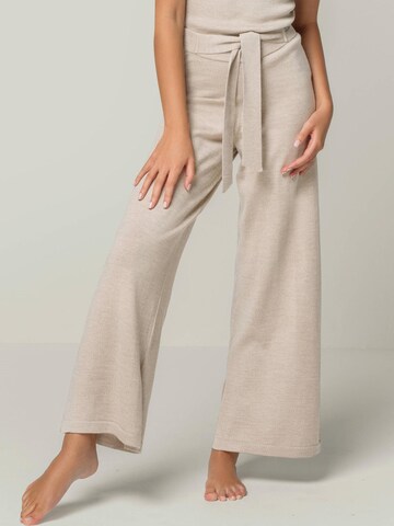 YOU LOOK PERFECT Hausanzug 'LOUNGEWEAR SET - Eve & Bailey' in Beige