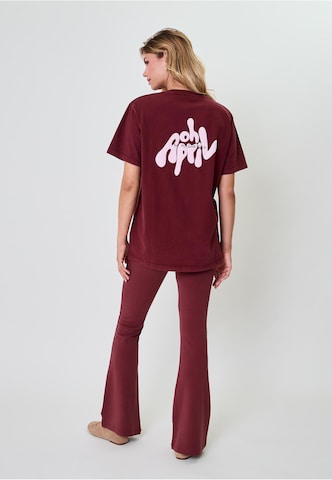 OH APRIL Shirt 'Muse' in Red