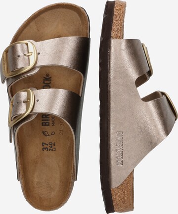 BIRKENSTOCK Sandals 'Arizona' in Grey