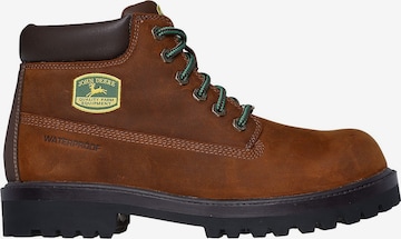 ruda SKECHERS Suvarstomieji batai: priekis
