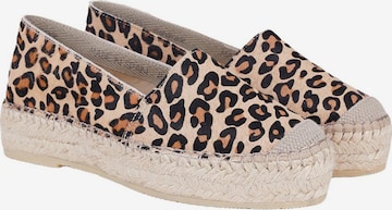 Desa Espadrilles 'Espadrilles' in Beige: voorkant