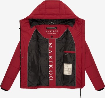 Veste d’hiver MARIKOO en rouge