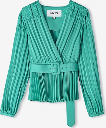 Ipekyol Blazer in Green: front