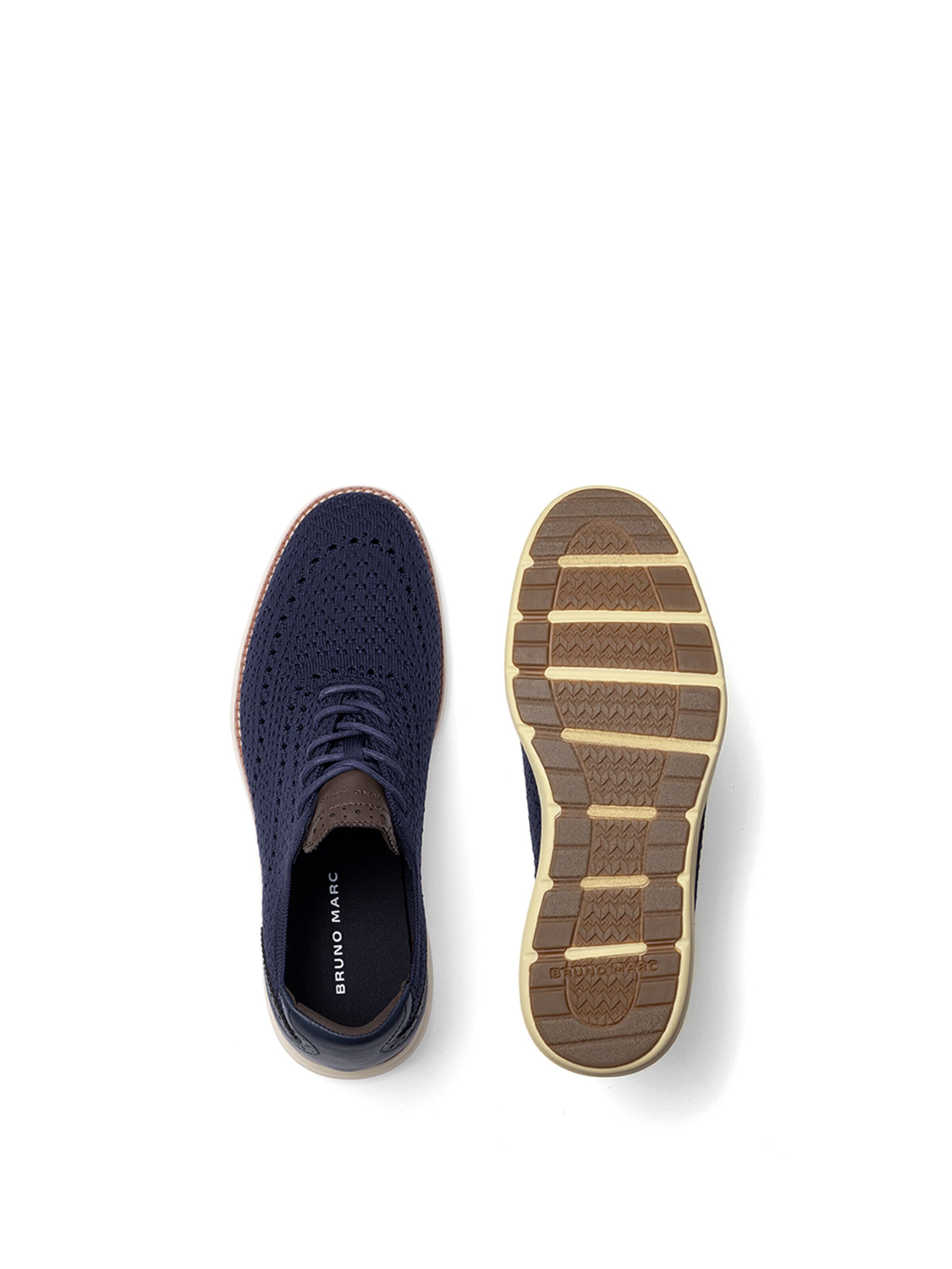 Bruno Marc Veterschoen in Blauw