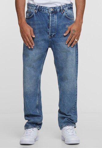 2Y Premium Regular Jeans in Blau: Vorderseite