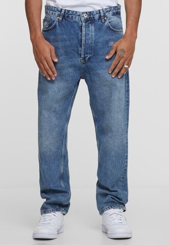 2Y Premium Regular Jeans in Blauw: voorkant