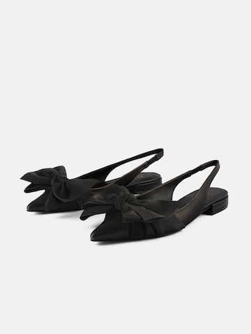 L37 HANDMADE SHOES - Sapatos de salto 'BOHEMIAN BLISS' em preto