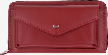 GOLDEN HEAD Portemonnee 'Polo ' in Rood: voorkant