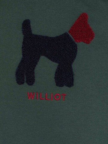 Williot - Sudadera en verde