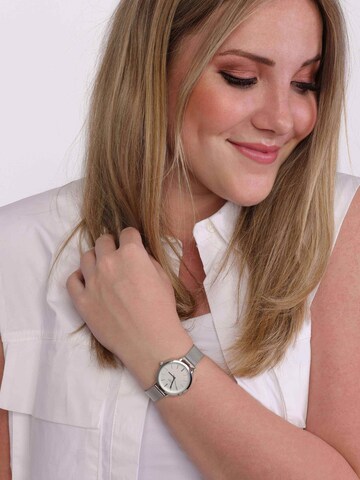 Lucardi Analog watch in Silver