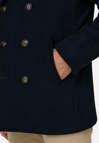 Boggi Milano - Chaqueta de entretiempo en azul: lado
