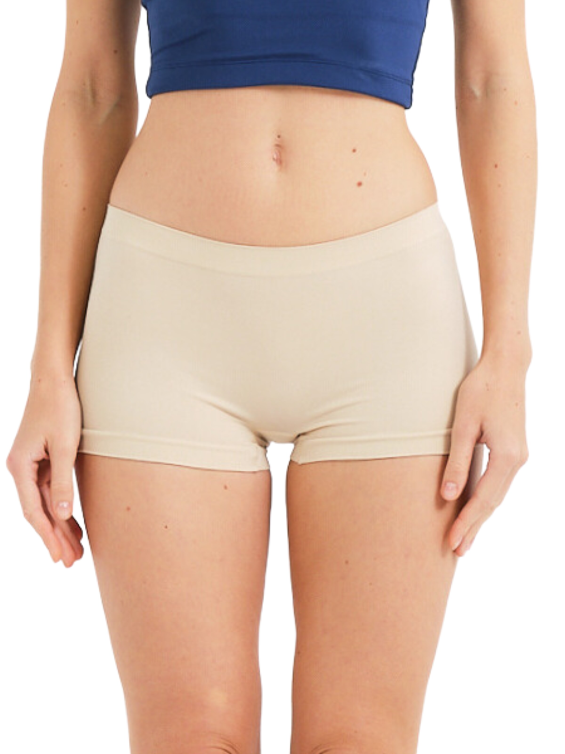 Justever Panty in Beige: Vorderseite