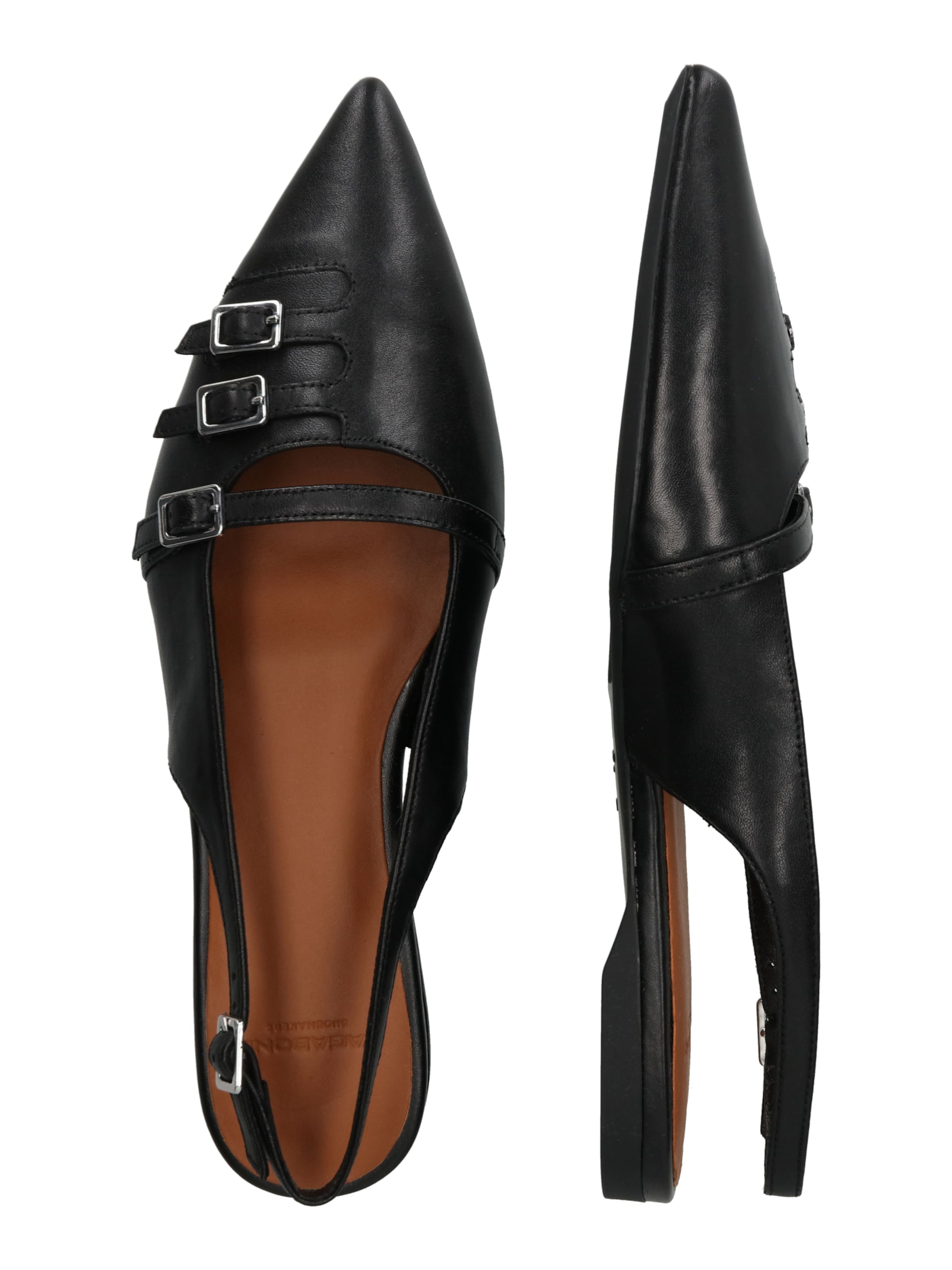 Chaussure basse 'HERMINE' VAGABOND SHOEMAKERS en noir