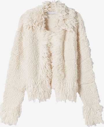 Bershka Kofta i beige: framsida