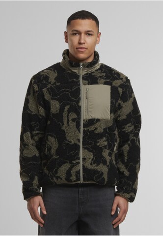 Urban Classics Fleece jas in Gemengde kleuren