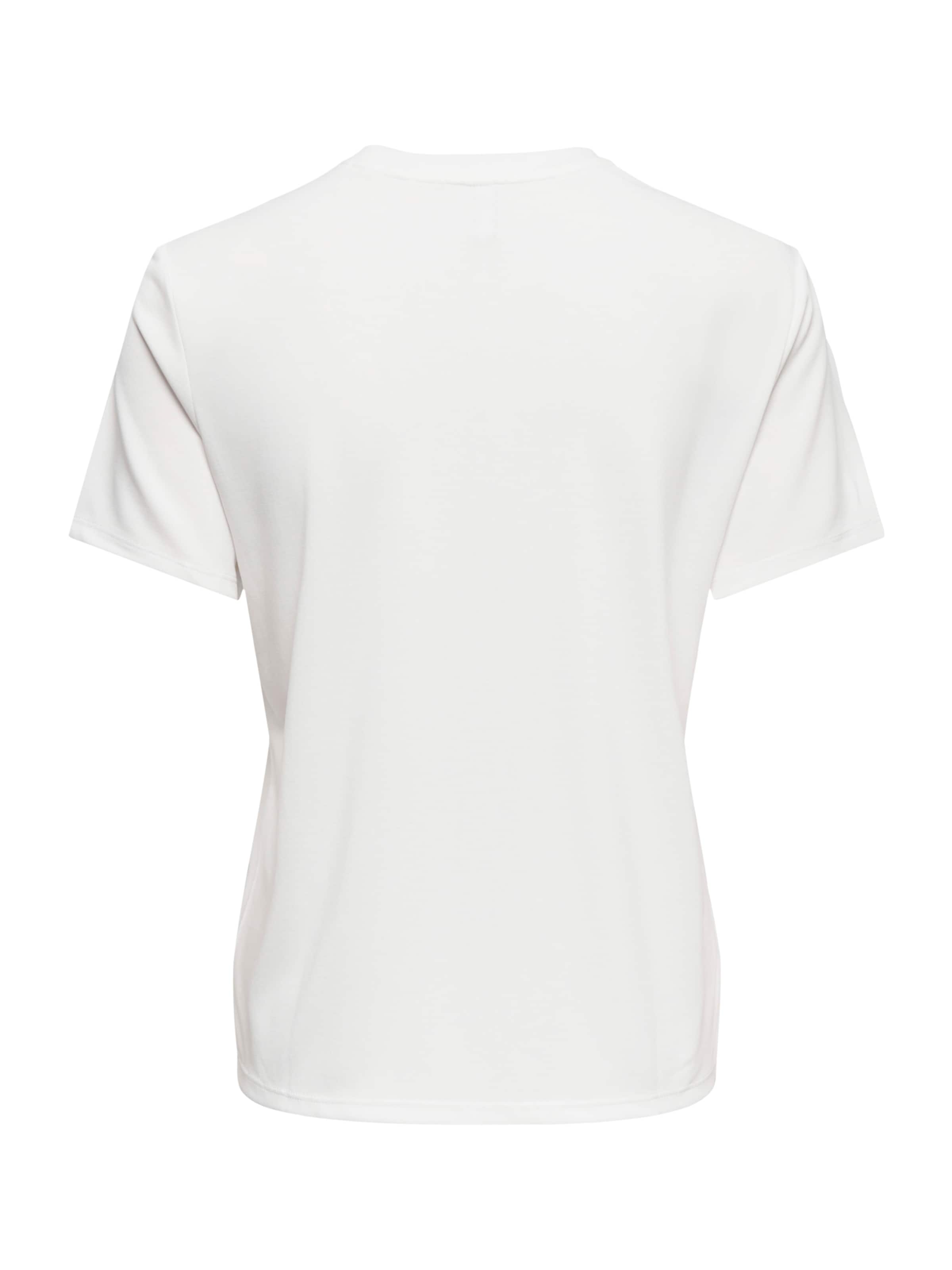 ONLY Μπλουζάκι 'ONLFREE' σε λευκό