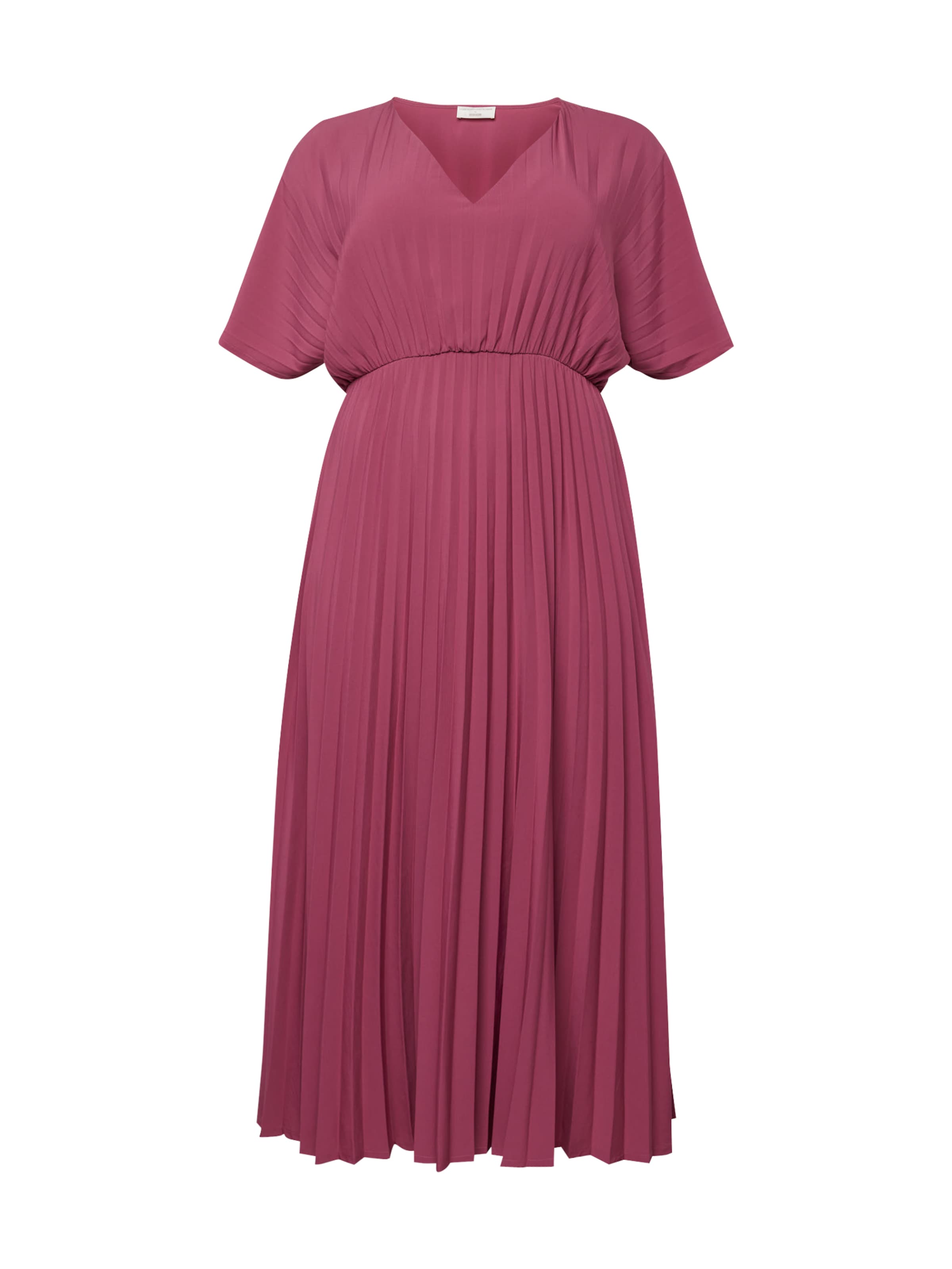 Abito 'Lynelle' di Guido Maria Kretschmer Curvy in rosa: frontale