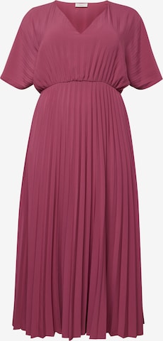 Guido Maria Kretschmer Curvy Mekko 'Lynelle' värissä vaaleanpunainen: etupuoli