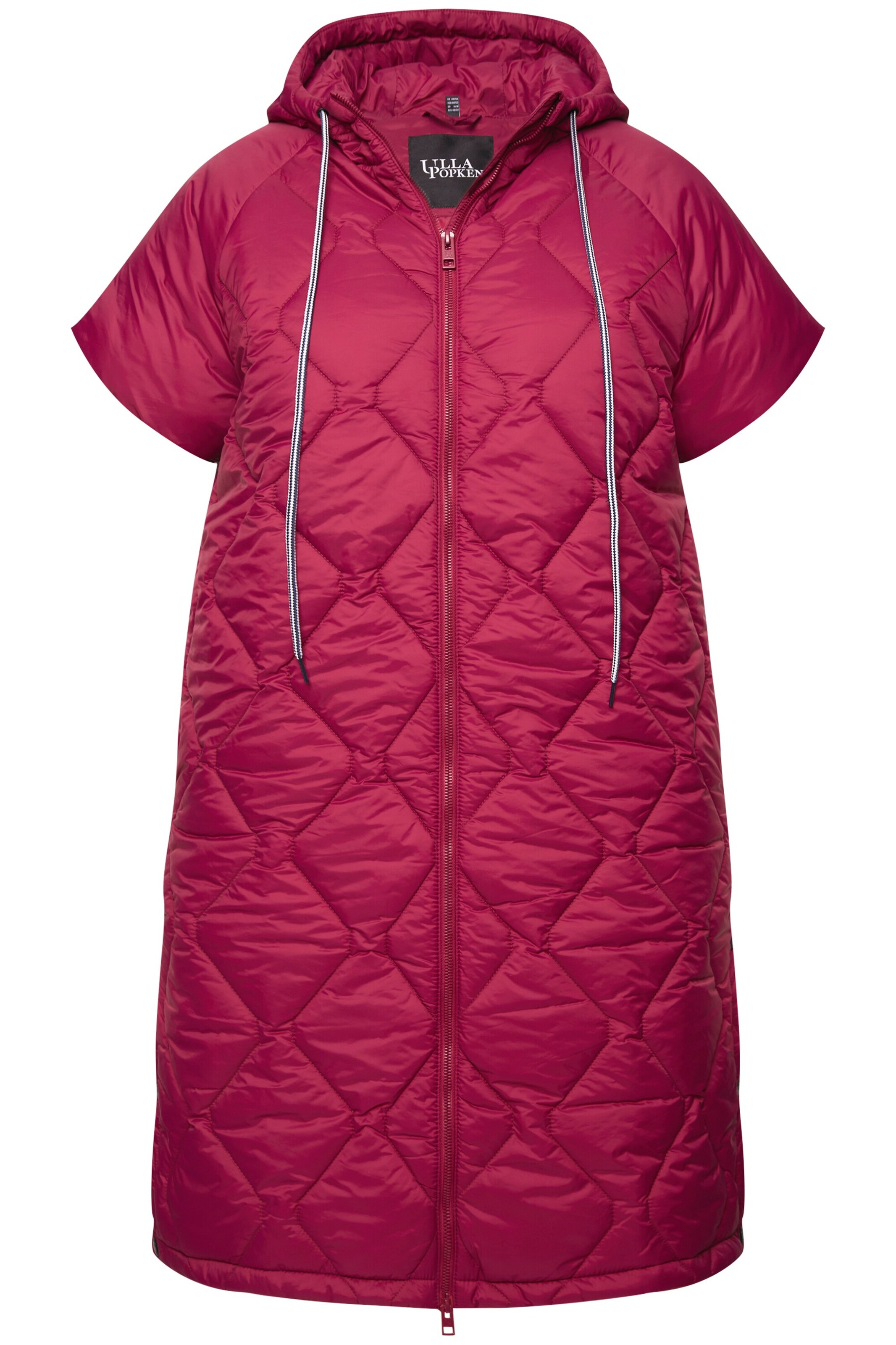 Ulla Popken Vest in Pink: front