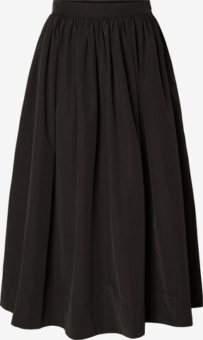 SELECTED FEMME Rok in Zwart: voorkant