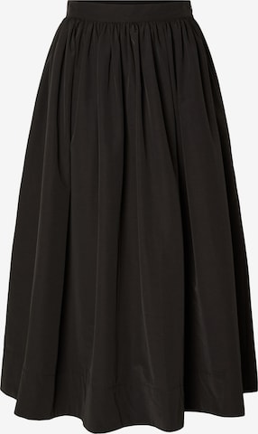 SELECTED FEMME Rok in Zwart: voorkant