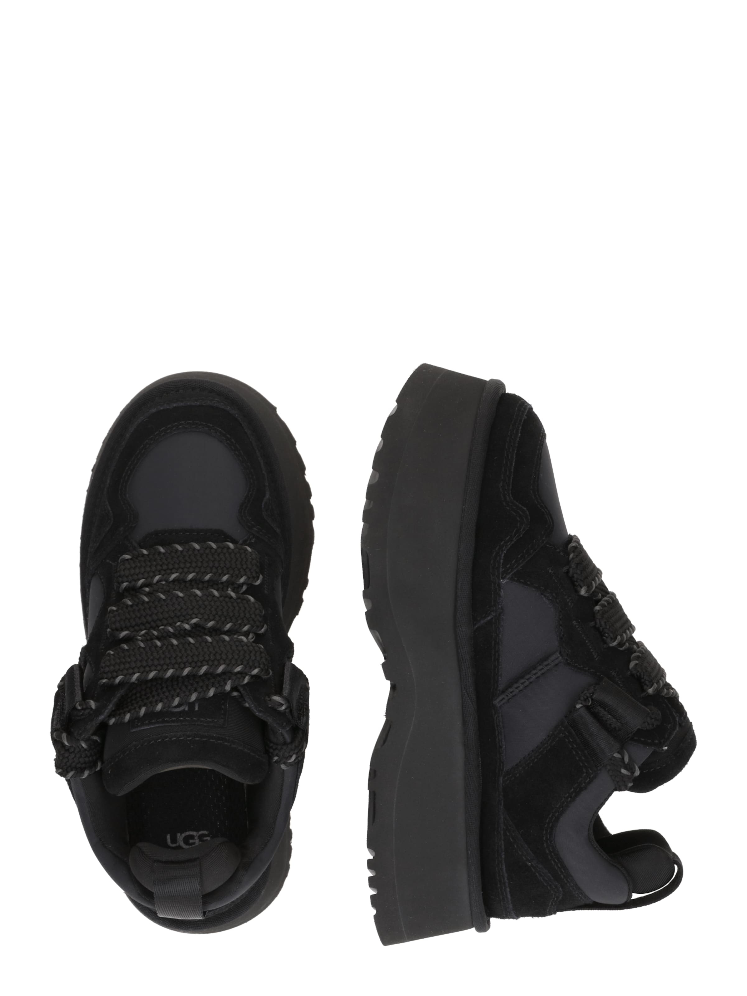 UGG Низкие кроссовки 'Astromel' в Черный