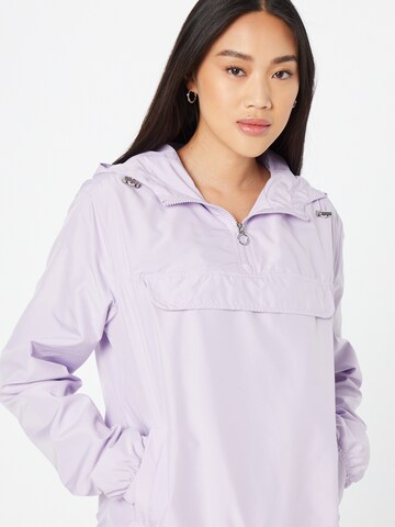 Urban Classics Between-Season Jacket in Purple