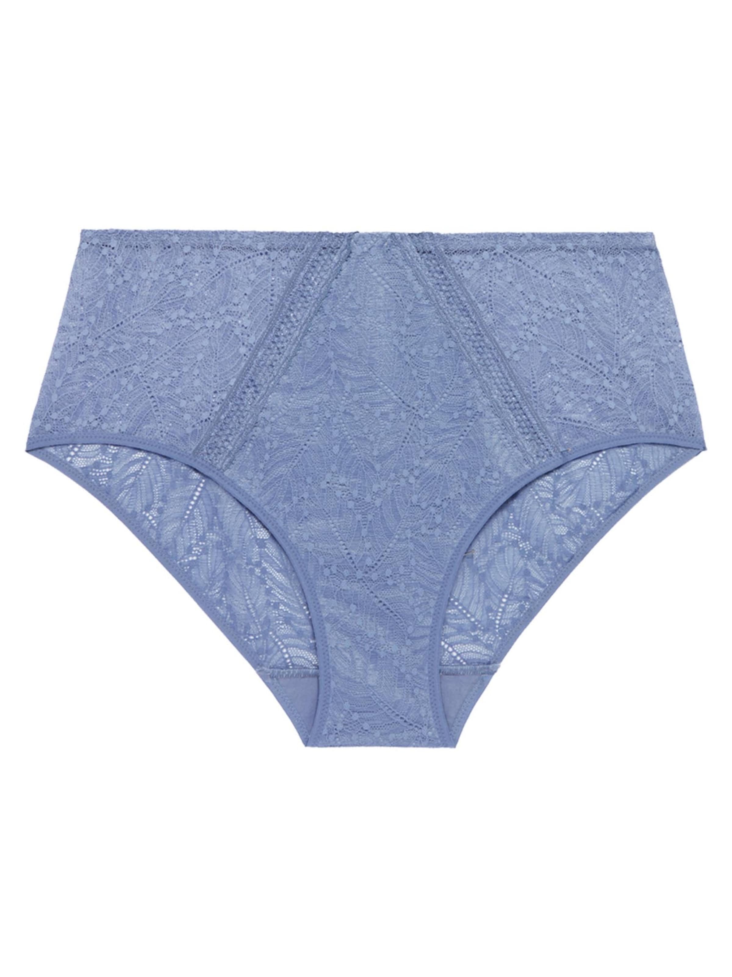 Simone Perele Panty 'Comete' in Blue: front