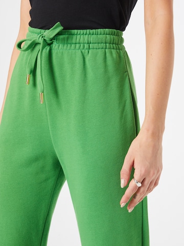 Tapered Pantaloni de la Rich & Royal pe verde