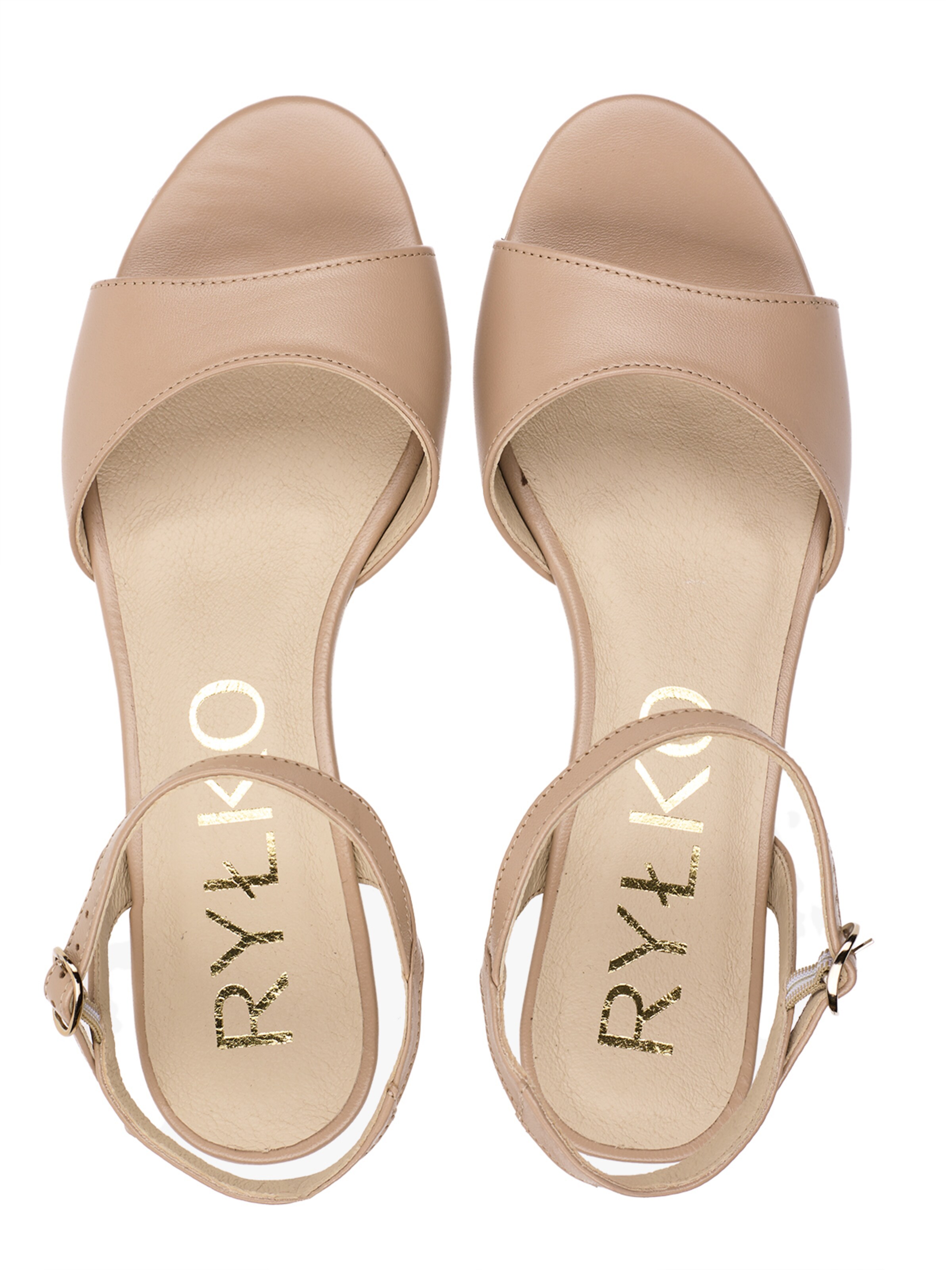 RYŁKO Σανδάλι σε μπεζ