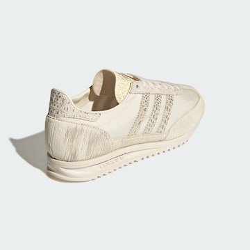 ADIDAS ORIGINALS Σνίκερ χαμηλό 'SL 72' σε λευκό