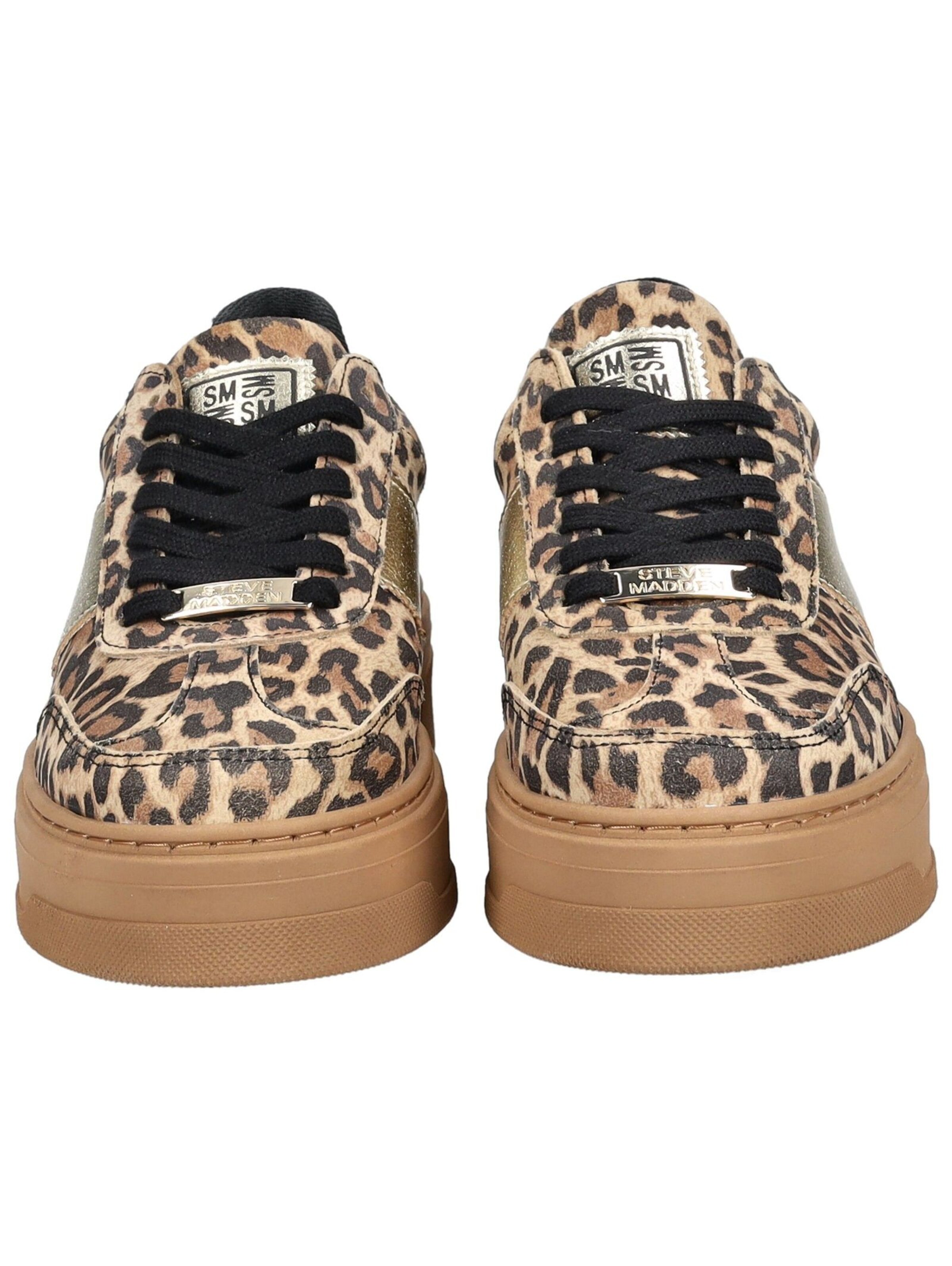 STEVE MADDEN Sneakers laag in Bruin