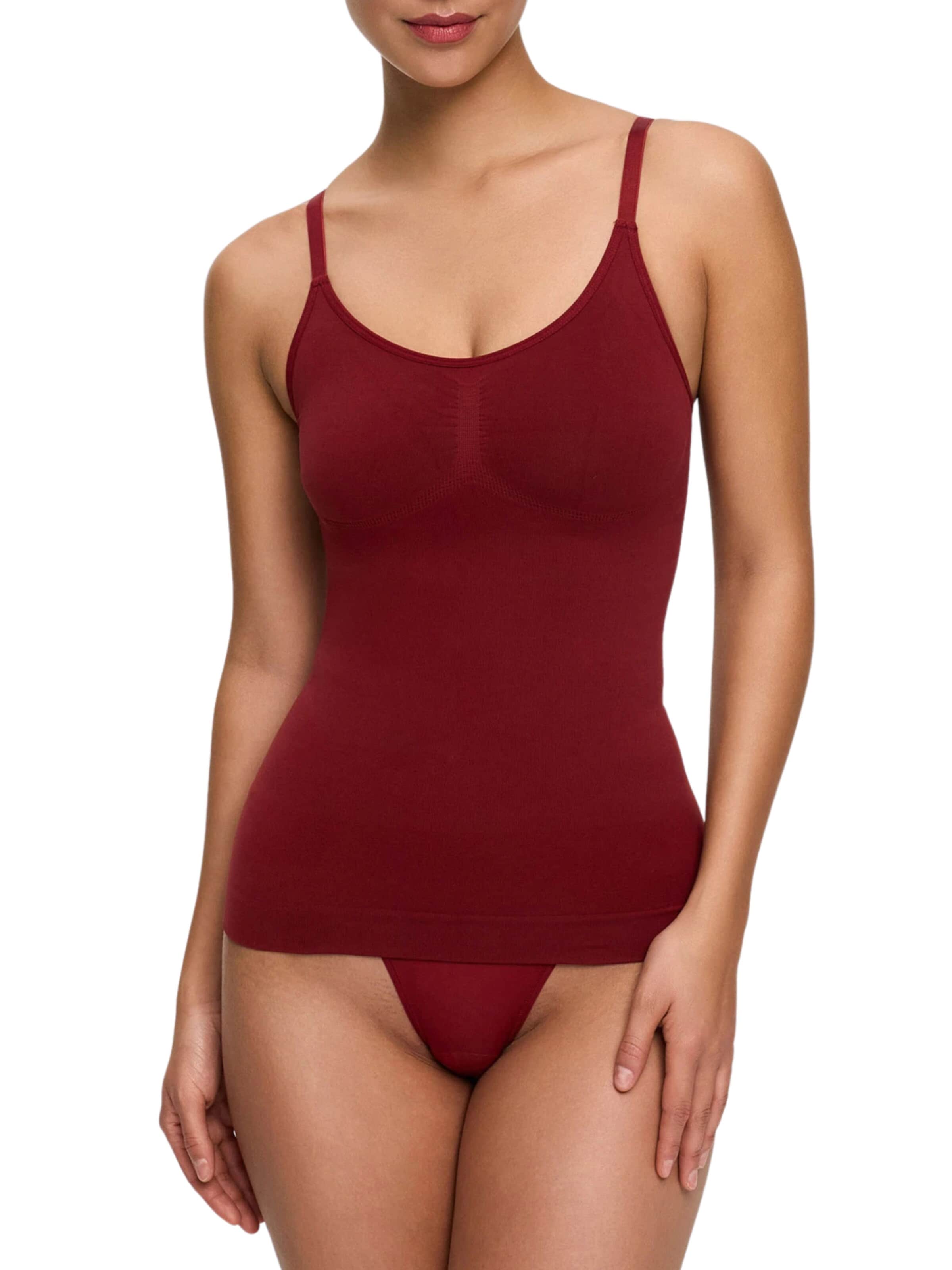 cfab Shapingtop 'Shaping Cami'‌‌‌‌‌‌‌ in Rot: Vorderseite