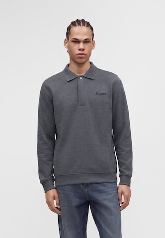 Felpa di GUESS in grigio: frontale