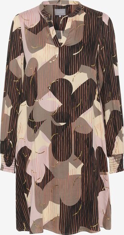 CULTURE Dress in Brown: front