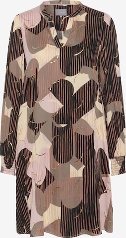 CULTURE Dress in Brown: front