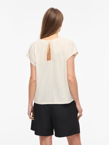 VILA Shirt 'VISyma' in Beige