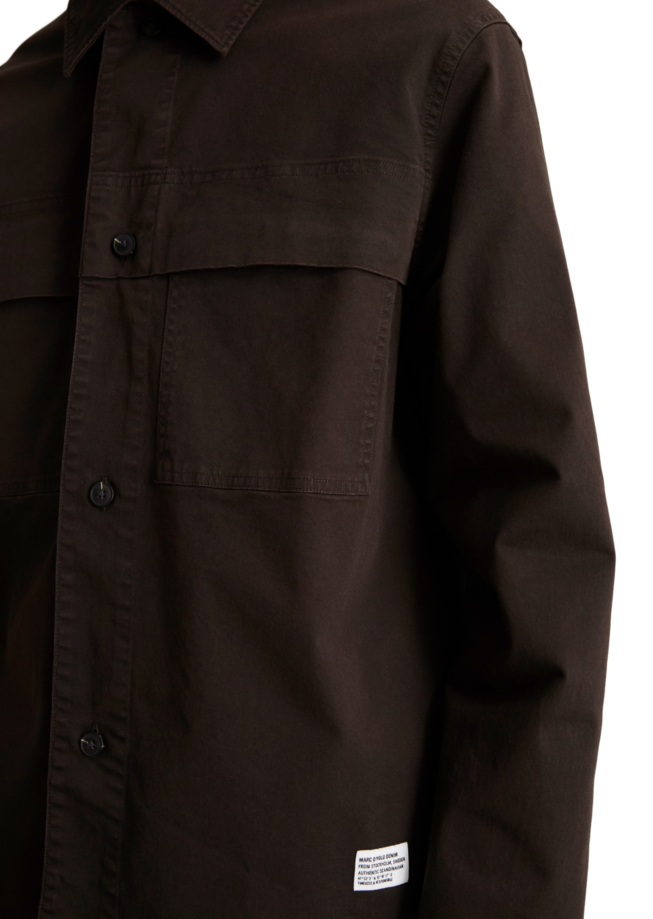 Marc O'Polo DENIM Übergangsjacke in Braun