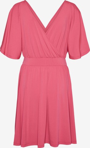 VERO MODA Kleid 'HALI' in Pink