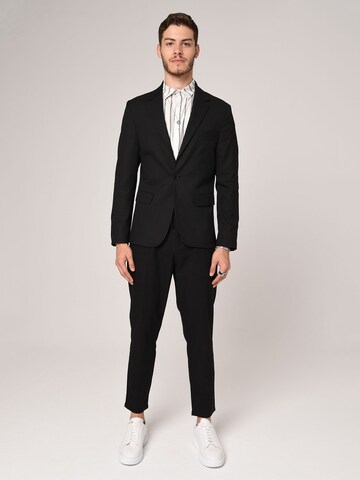 Antioch Slim fit Blazer in Black: front