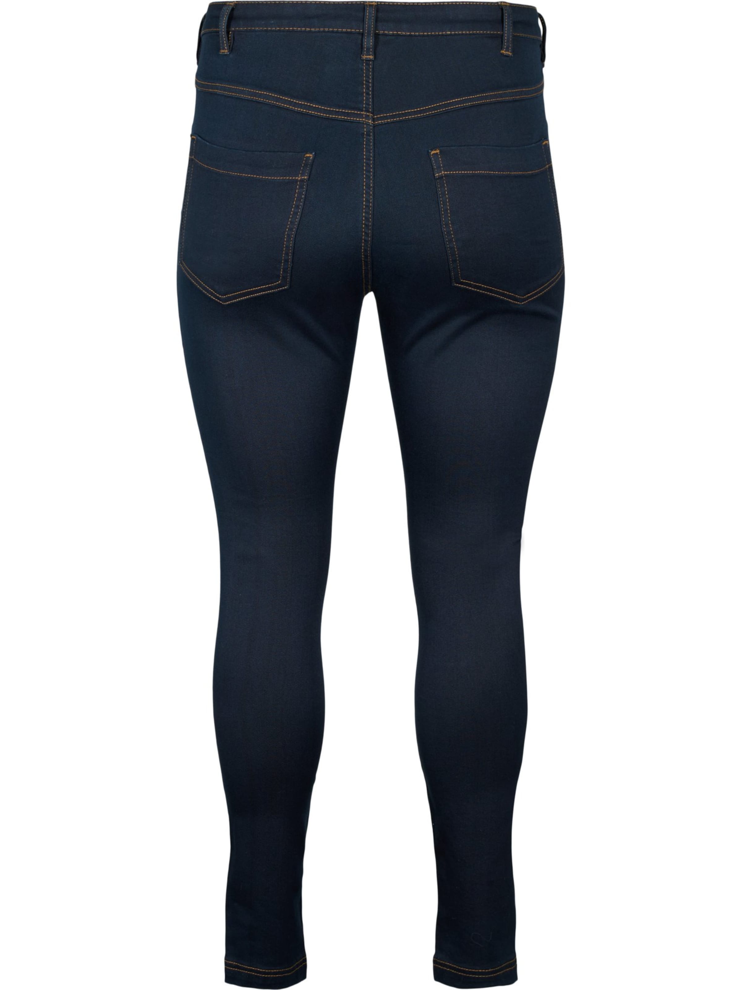 ZizziSkinny Traperice 'Amy' - plava boja