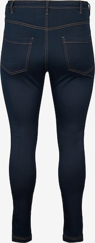 Zizzi Skinny Jeans 'Amy' in Blau