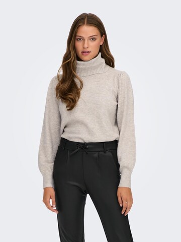 JDY Sweater 'Rue' in Grey: front