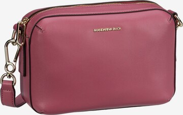 MANDARINA DUCK Crossbody Bag 'Luna' in Pink: front