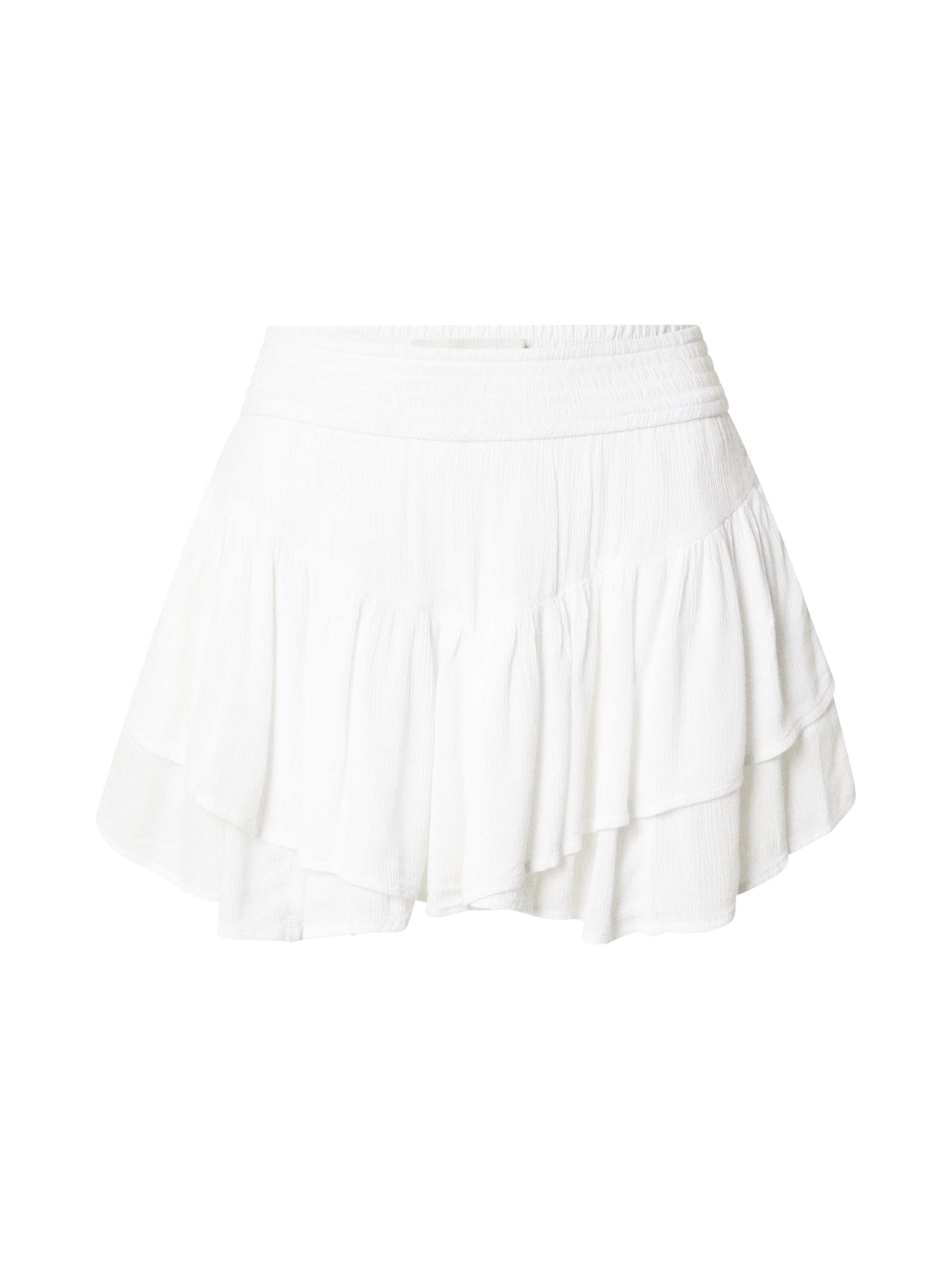 HOLLISTER Szoknyák - fehér: elől