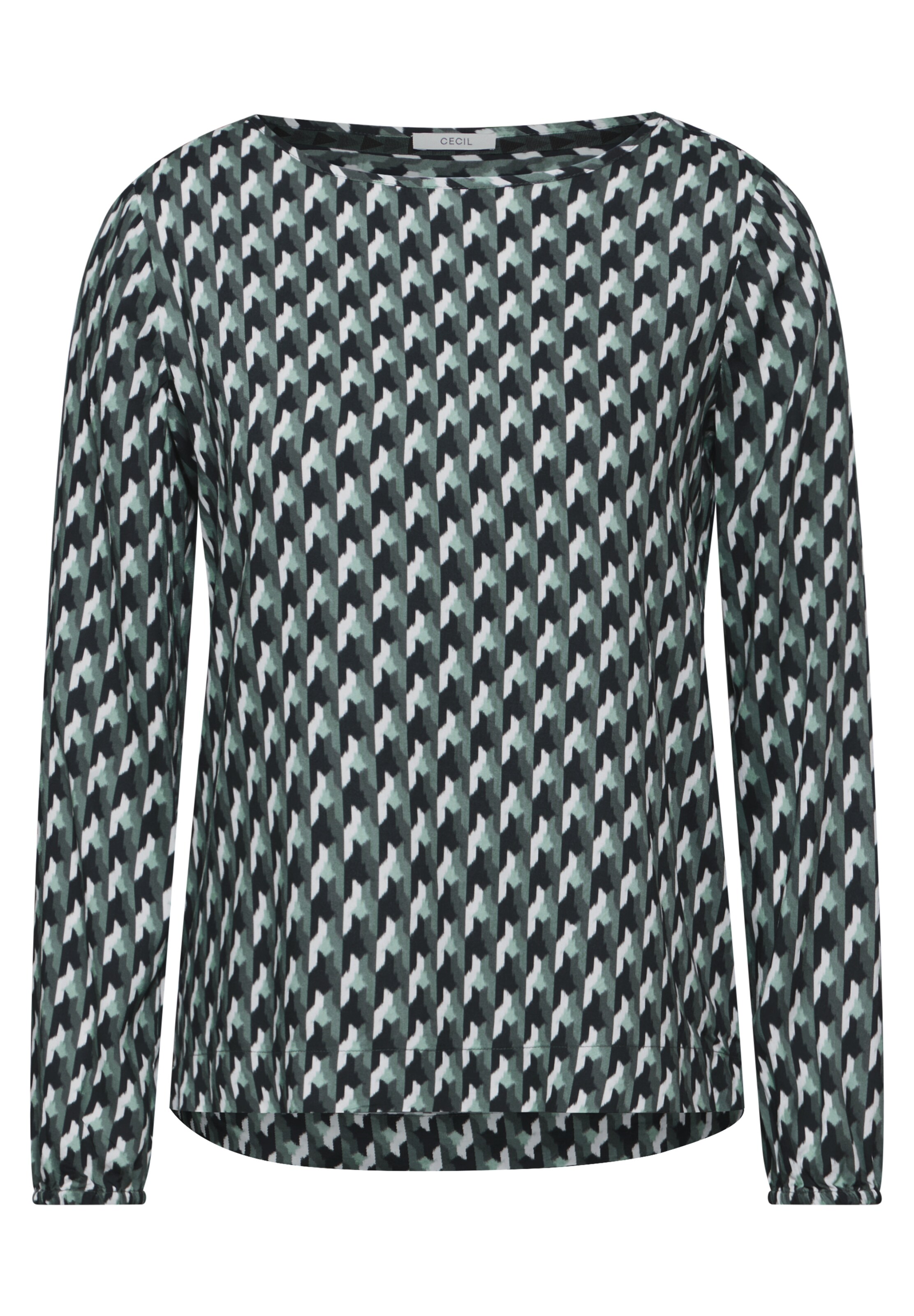 CECIL Bluse in Grün: Vorderseite