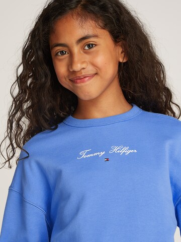 TOMMY HILFIGER Sweatshirt in Blue